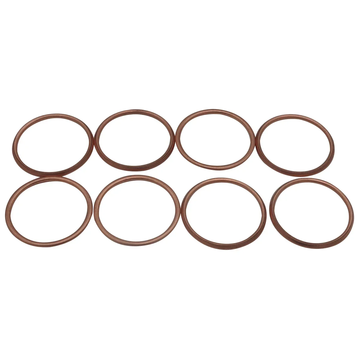 4PCS Exhaust Pipe Gasket Z900 17-23 Z900RS 18-23 EN650 VULCAN 15-23 EX650 NINJA 650 12-23 KLE650 VERSYS  Z1000 10-23