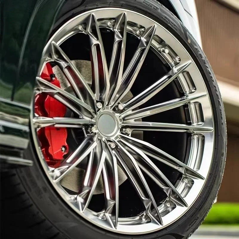 

Deep Draw Forged Wheels Polished Forged Wheels 5x114.3 22-inch Rim Chrome Wheels 5x120 for GLE GL X5 X6 X7