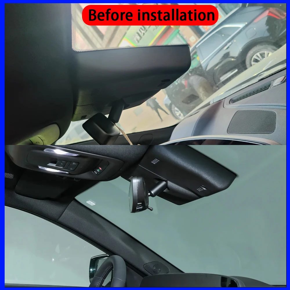 HighCam for Cadillac CT5 V CT5-V Facelift 2024 2025 2026 OEM 4K DVR Dash Cam Front Rear Camera WiFi Video Recorder Plug and Play