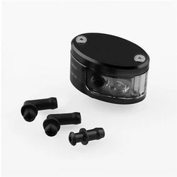 Motorcycle Front Brake Clutch Master Cylinder Black Motorbike Fluid Reservoir Oil Tank Cup Universal Motorcycle Accessories