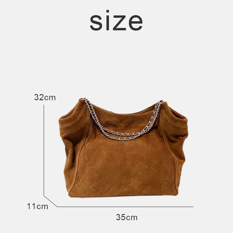 حقائب يد جلدية أصلية مخصصة بأحرف أولى للنساء، حقائب يد ومحافظ فاخرة بتصميم جديد 2026 من جلد البقر الطبيعي، حقيبة كتف كبيرة الحجم بحزام سلسلة تحت الإبط جودة عالية ًالشحن مجانا وصول الشحن السريع #2