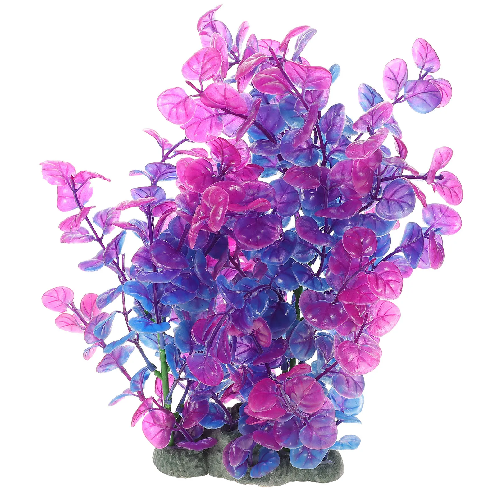 

Decorative Tank Plant Aquatic Artificial Grass for Fish Bowl Aquarium L scape DIY Home Underwater Plant Wear Resistant Creative