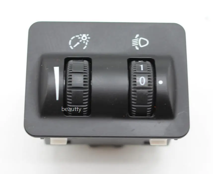 headlight height adjustment switch, meter brightness adjustment switch  for SAIC MAXUS G10