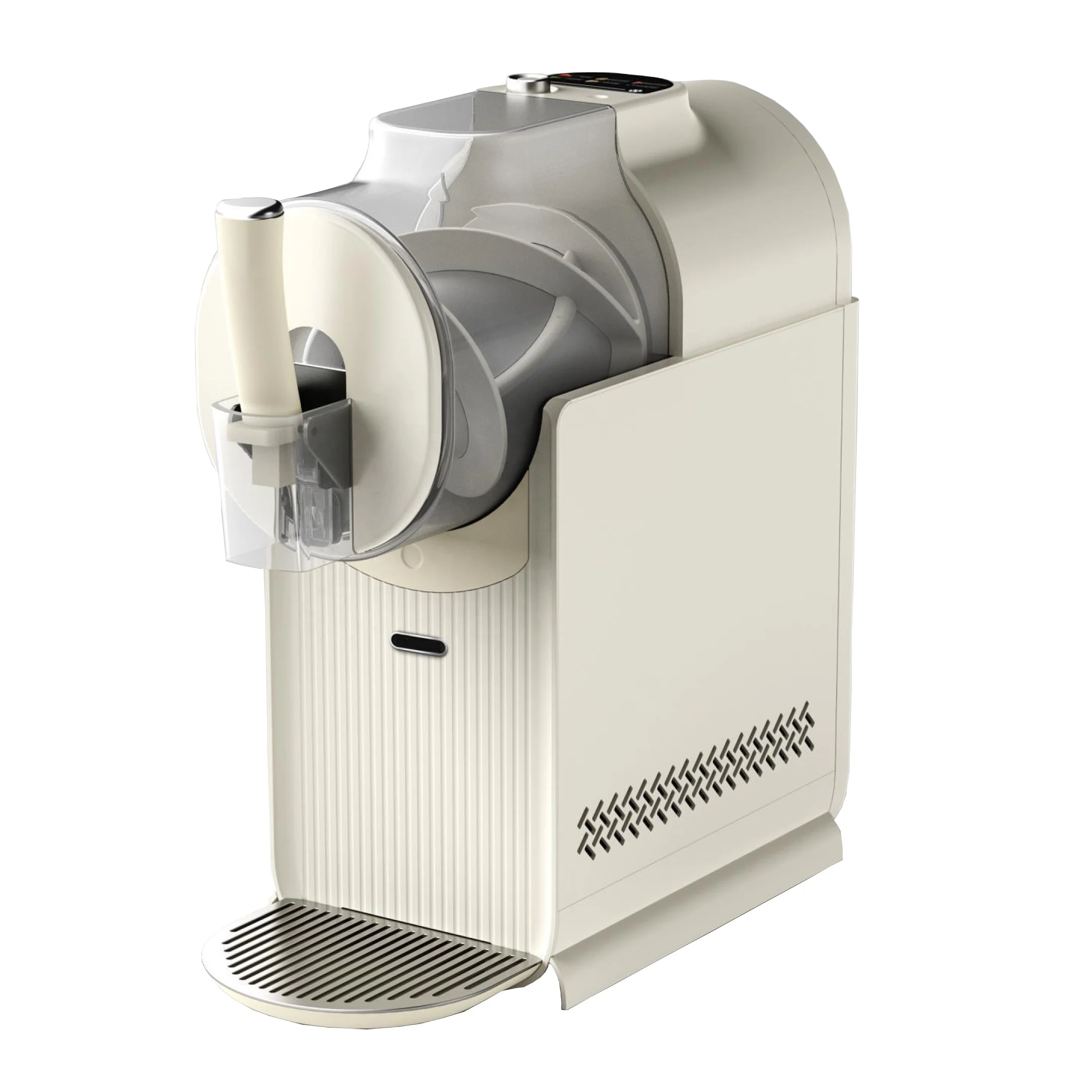 Automatic Electric French Household Ice Cream Maker Timer Function 2-Quart