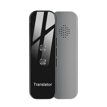 G6 language translator device high accuracy real time 2 way voice text translator with 137 languages ​​online offline translation