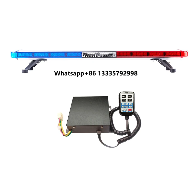 

47 Inches Multi-Functional LED Auto Lamp for Cars Trucks Fire Engines-New Condition 12v Voltage Fire & Ambulance Themes