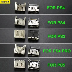 cltgxdd 1piece  Replacement HDMI Compatible Port Jack Interface Connector for PS3/PS4/PS5/PS4Por Repair Parts