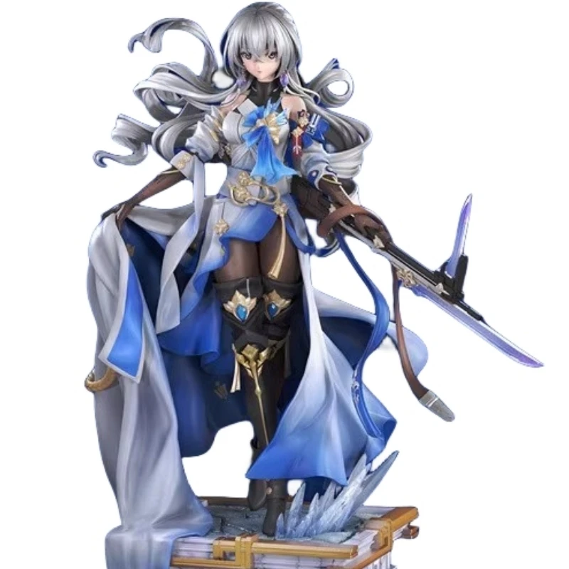 36Cm Fws X Zzdd Studio Gk Honkai: Star Bronya Rand Game Action Figure Collectible Garage Kit Statue Model Doll Toys Gift