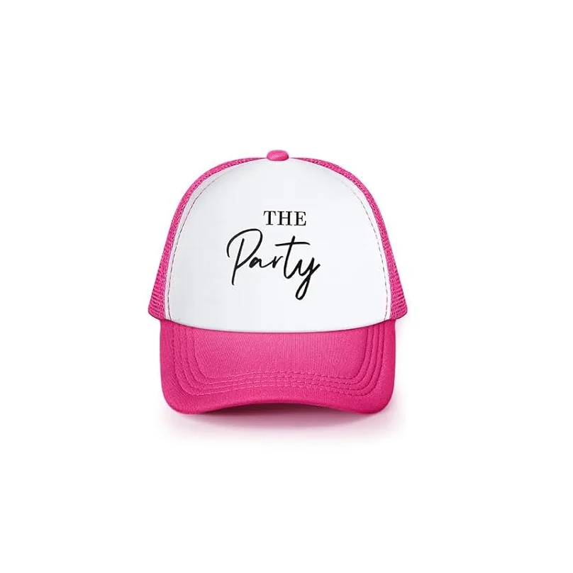 Lustige Junggesellinnenabschieds-Hüte für Frauen, Ehefrau der Party, Braut-Hut, Baseballkappe für Junggesellinnenabschied, Accessoires, Gastgeschenke, Zubehör – Detail 1