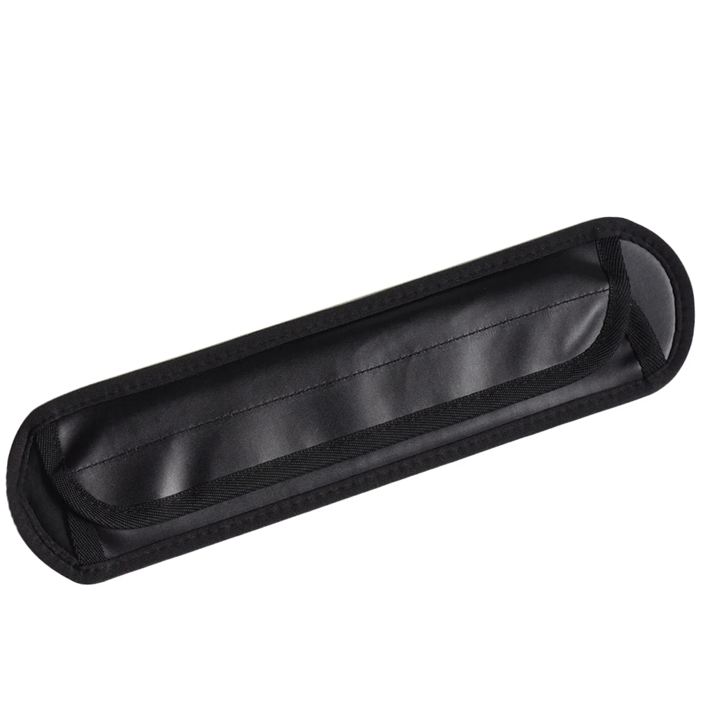 

Guitar Strap Pads Black Detachable Lightweight Thick Shoulder Cushion Backpack Camera Bag Accessory Reduce Pain Comfortable Pad