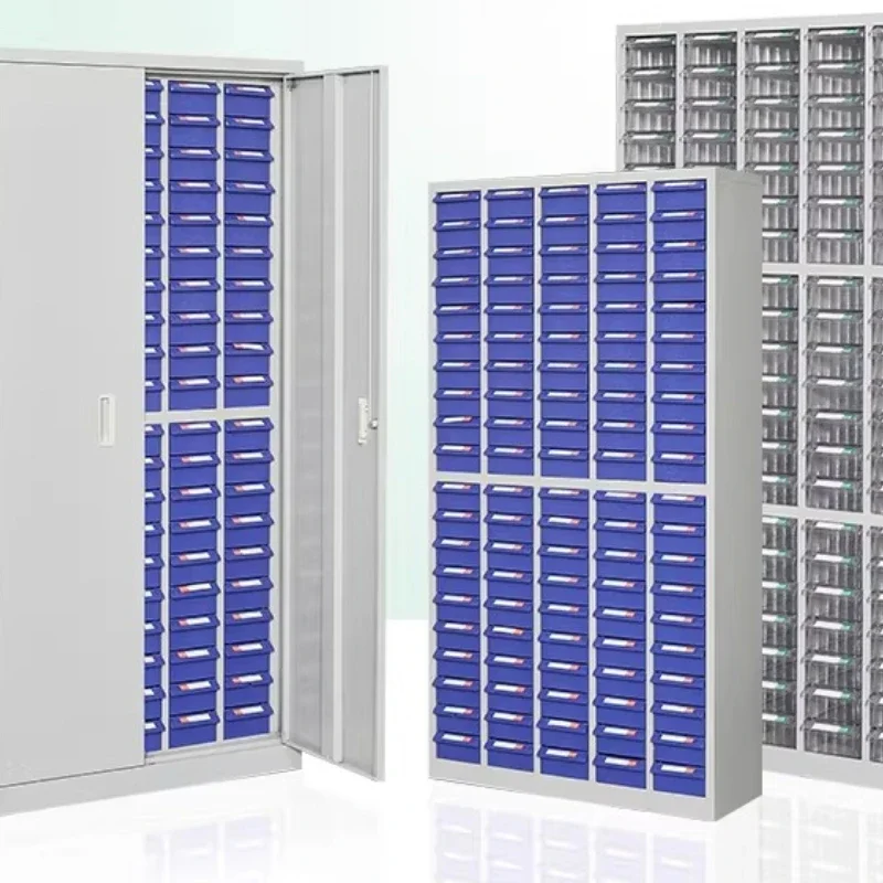 #Drawer-type Hardware Tool Screw Storage Cabinet Components Parts Storage Metal Furniture Gereedschapskast MH40GJG