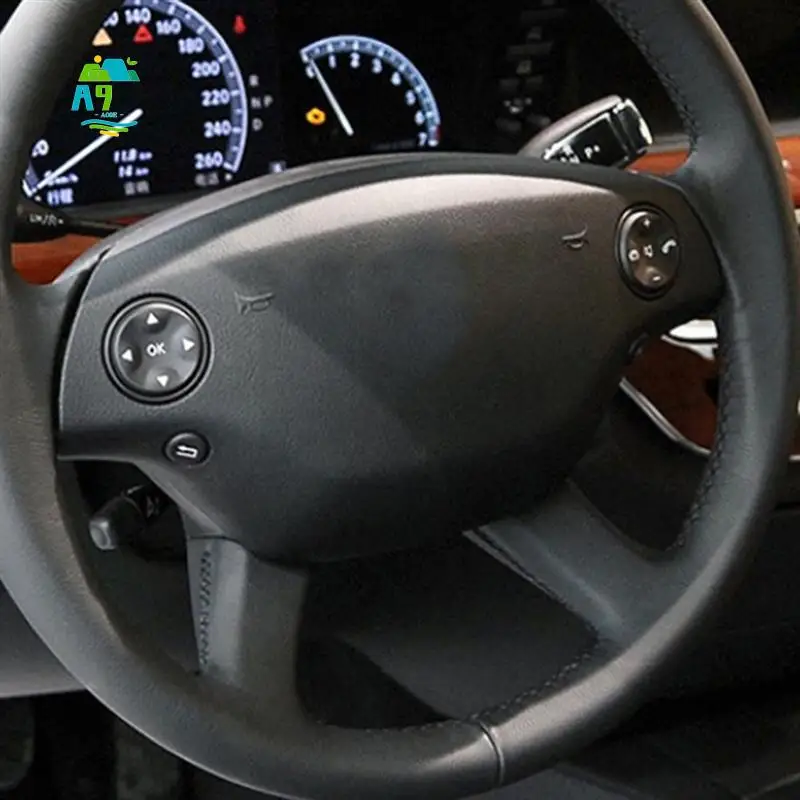 

A09E-Car Multifunction Steering Wheel Button For Mercedes Benz S-Class W221 2006-2009 CL W216 2007-2013 Car Accessories