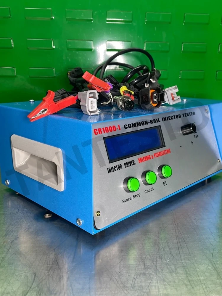 CR1000-I+S60H CRIN CRDI Injector Pulse Pressure Simulator Piezo Tester Repair Tool For BOSCH DENSO DELPHI SIMENS
