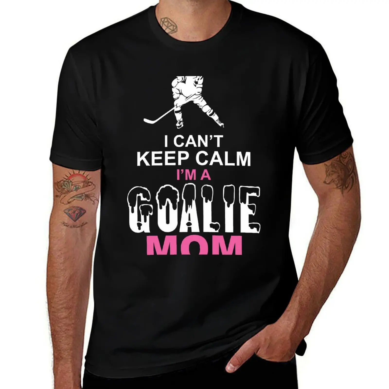 

luxury shirt shirts T-Shirt T-Shirt shirt Mom cotton t t personalised for mom t gift funny man - Goalie