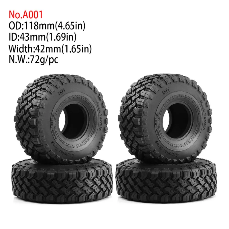 4Pcs/Lot 1.9