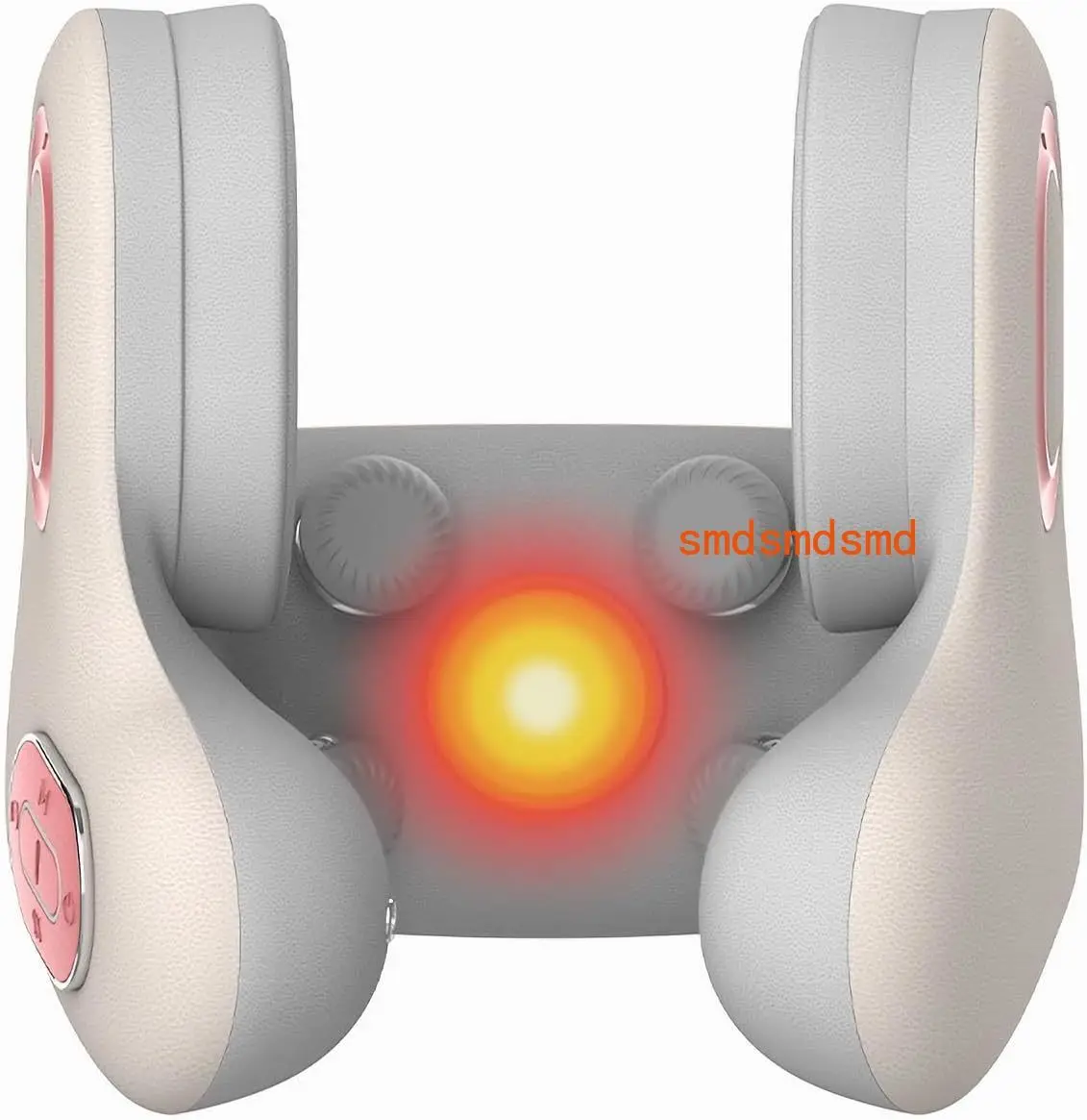 

Wireless Neck Massager Red Light Hot Compress Massager Sleep Noise Reduction U-shaped Neck Pillow Masajeador Bluetooth Music
