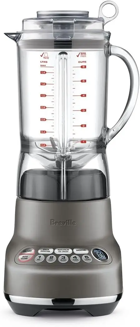 Breville the Fresh & Furious® Countertop Blender, BBL620OYS, Oyster Shell