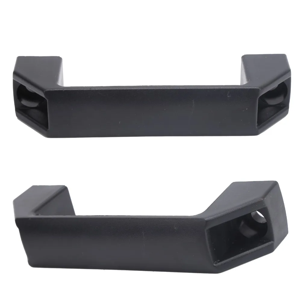 

2 pcs 150mm / 120mm Hole Centers Plastic Pull Handle / Grab Handle 8.5mm Mounting Hole Diameter Nylon Industrial Handle Grip