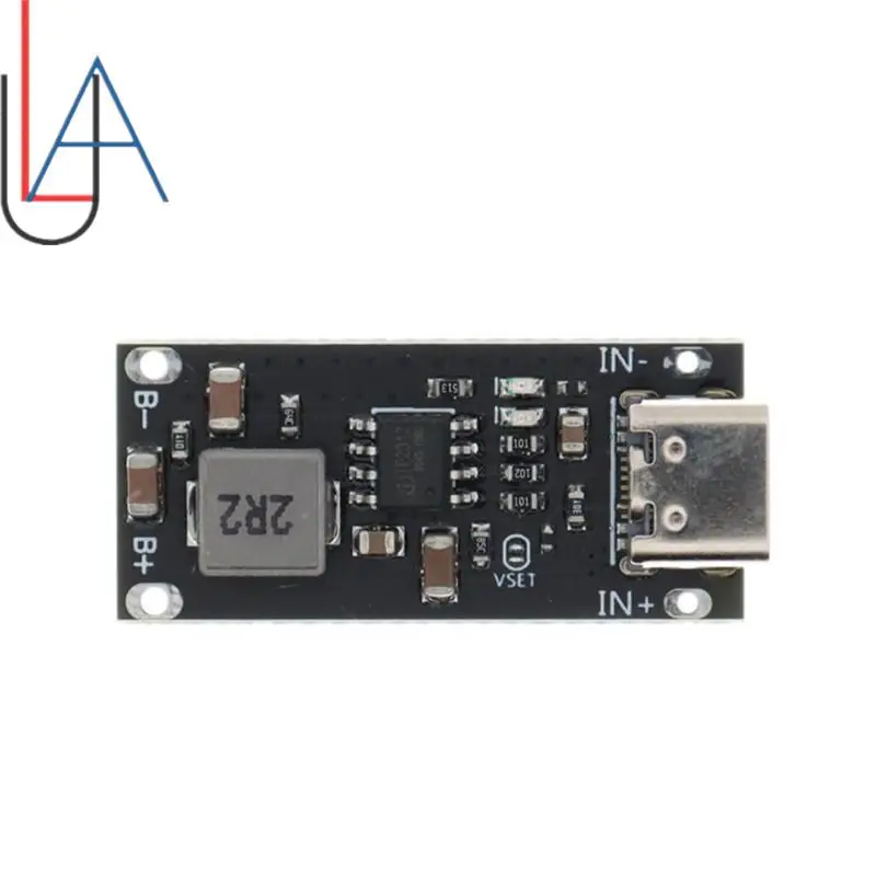 Type-C USB Input High Current 3A Polymer Ternary Lithium Battery Quick Fast Charging Board IP2312 CC/CV Mode 5V To 4.2V