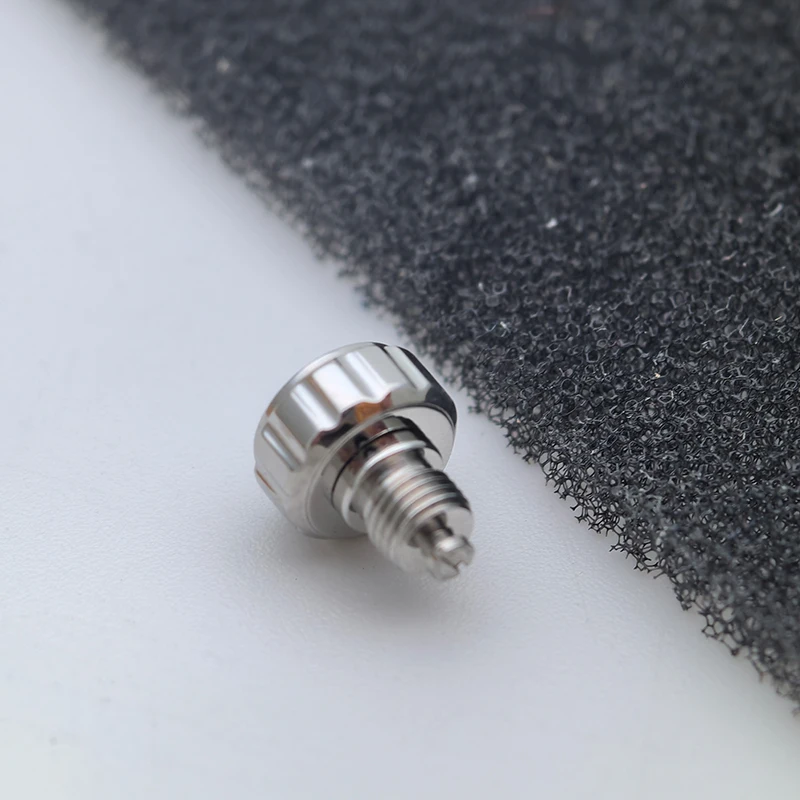 High Quality Helium Release Valve Crown Button For OMG Seamaster 300M 600M Aftermarket Watch Parts