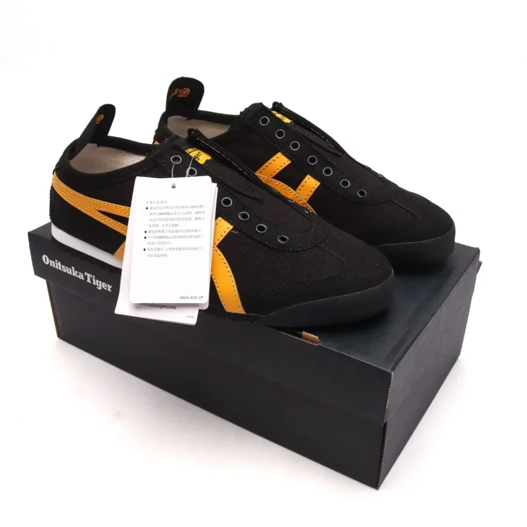 Onitsuka Tiger MEXICO 66 Homens e Mulheres Skate Unissex Tênis Leve de cano baixo ao ar livre