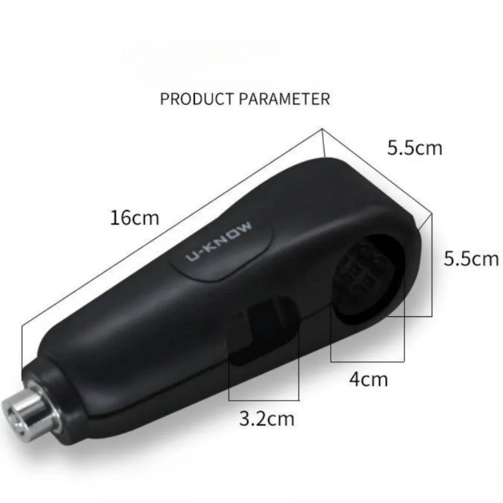 110dB Motorcycle Handlebar Alarm Lock Anti-Theft Brake and Throttle Lock for Scooter E-Bike Bicycle and Electric Vehicle view 5