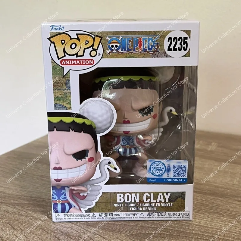 Funko POP One Piece Luffy Zoro Enel Garp Ginny Anime Character Figures for Collection and Display Pirate World Models - view 4