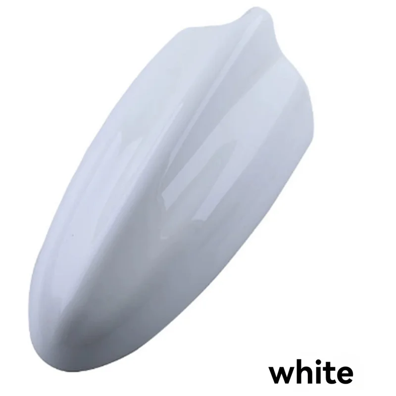 

Universal Super Shark Fin Antenna Special Car Radio Aerials Piano Paint Stronger Signal Black