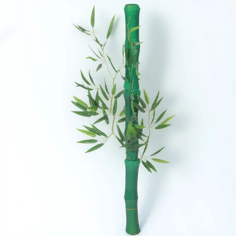 

1Set Simulation Bamboo Decor Sewer Tube Sleeve Fake Bamboo Plant for Kitchen Pipe DIY Decorative Cover Outdoor Indoor Greenery