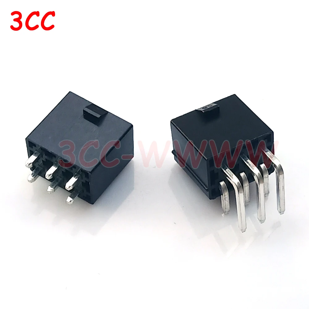 5569 4.2 MM 6 Pin Header Male Pin 0.165