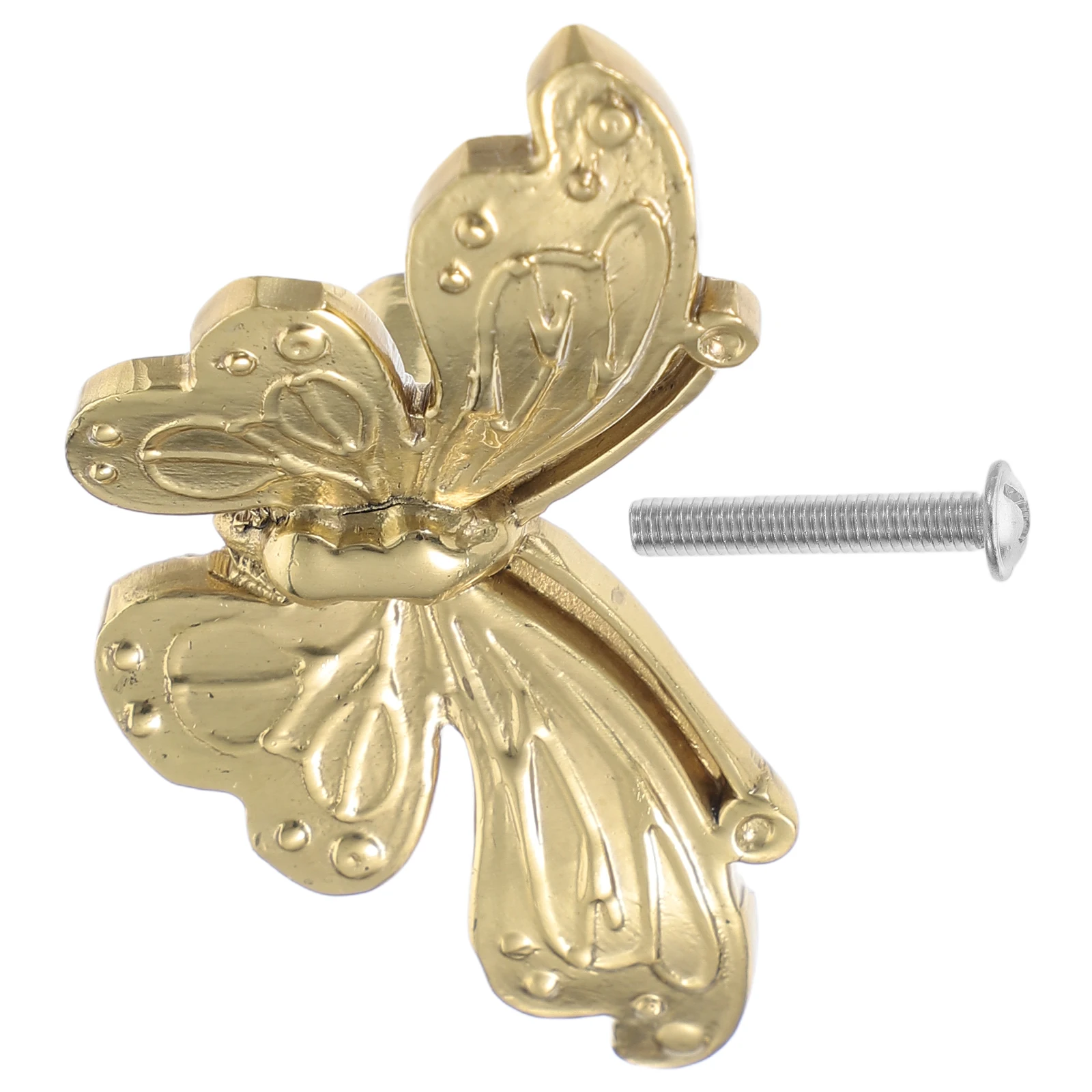 

Butterfly Drawer Pulls Golden Knobs Cabinet H les Bow Pulls Vintage Decor Furniture Hardware Kitchen Wardrobe Door Storage