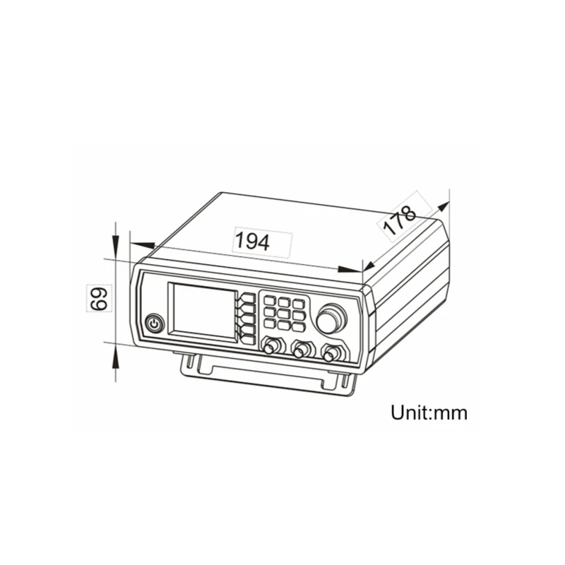 JDS6600 15/30/40/50/60M Dual CH DDS Signal Generator/Source Frequency Meter Counter Function Arbitrary Waveform Pulse Generator