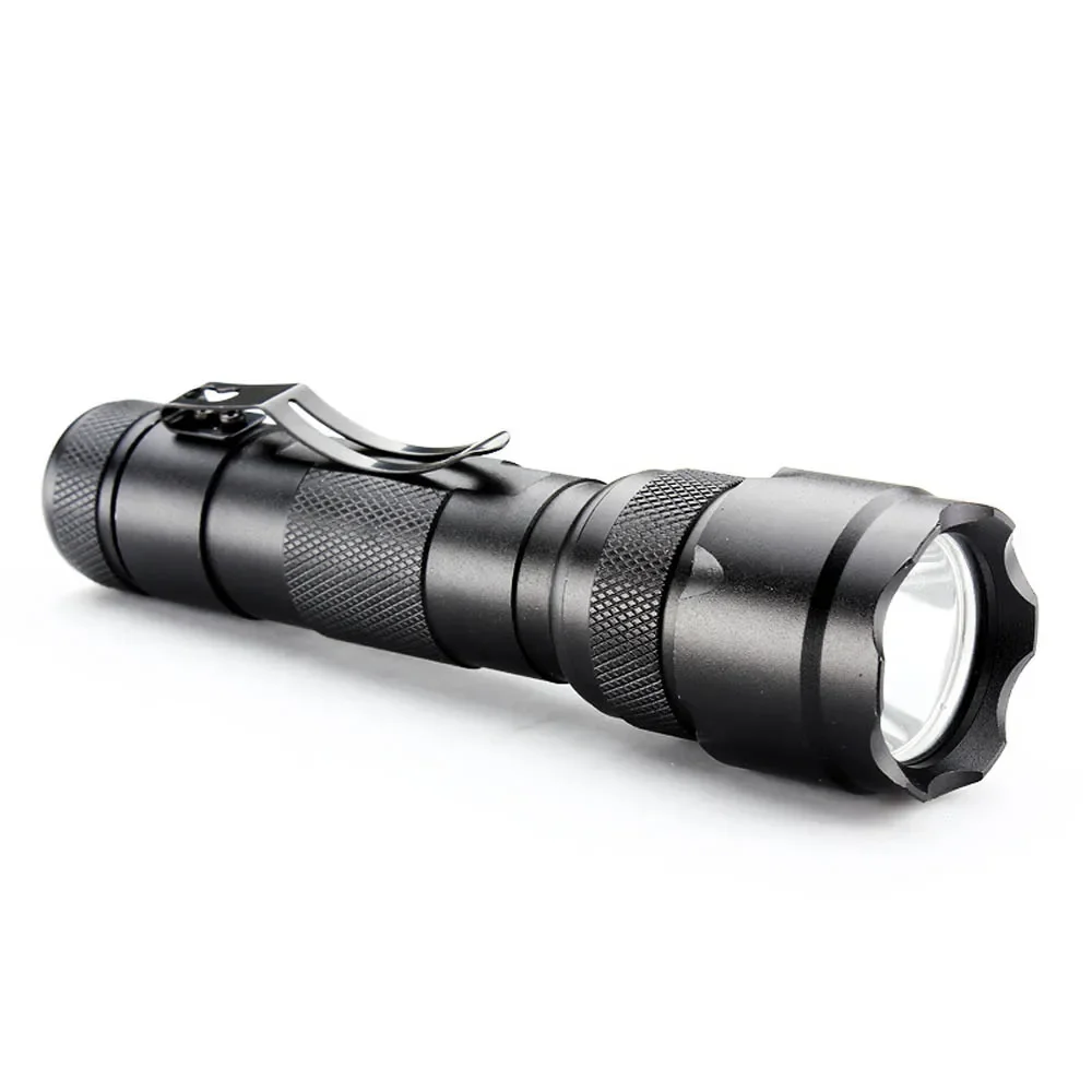 LED 3000LM Tactical Flashlight Aluminium LED Flashlight Waterproof Torch Flashlight LED Lamp 18650 Battery for Hunting Camping