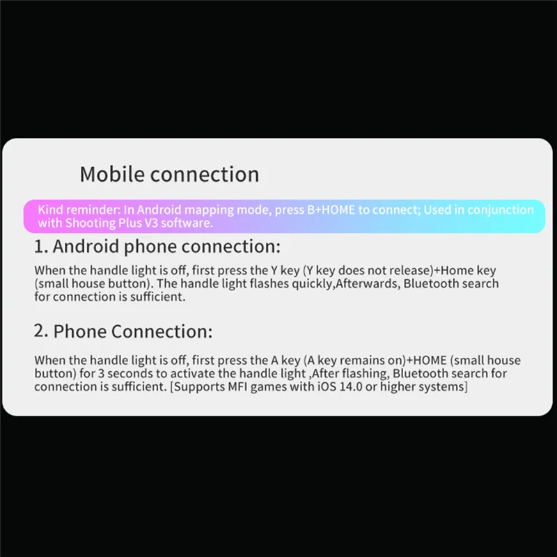 คอนโซลเกมไร้สาย + ตัวรับสัญญาณสําหรับสวิทช์/Android/Ios/Pc 6 แกนGyroความแม่นยําสูงจอยสติ๊กRgbบลูทูธGamepadทนทานสีชมพู
