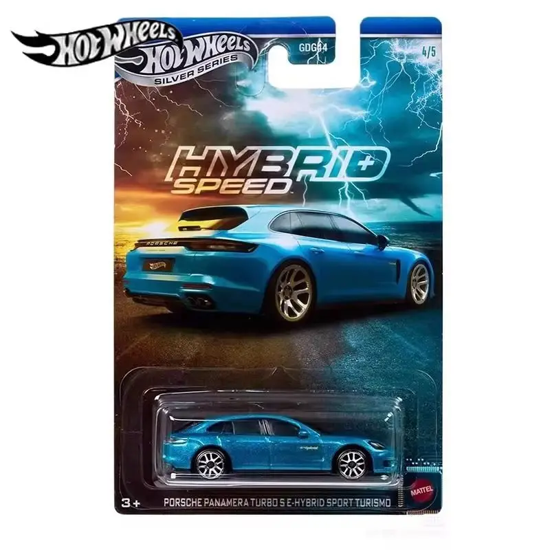 

New In Stock 2025 Hot Wheels Car Model Hybrid Speed Gdg44 Series 1/64 Honda Acura Bmw I8 Simulation Alloy Cars Model Custom Toys