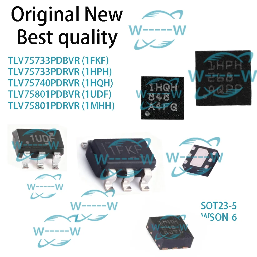 

(10-50PCS) TLV75733PDBVR 1FKF TLV75733PDRVR 1HPH TLV75740PDRVR 1HQH TLV75801PDBVR 1UDF TLV75801PDRVR 1MHH TLV75733P TLV75801P IC