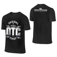 Men Women Roman Reigns OTC  T Shirt WWE CM Punk Pure Cotton Tops Funny Short Sleeve Crew Neck Tees New Arrival T-Shirt