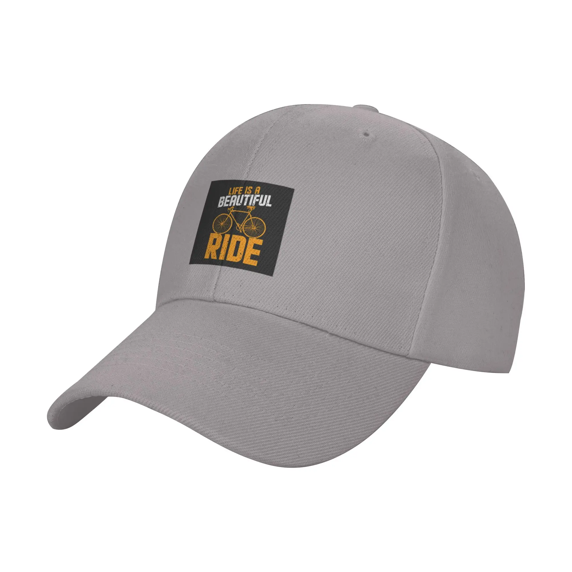 Hot Sale Life is a Beautiful RIDE Baseball Cap  Cool Summer Woman Hat  Street Dance Summer Woman Hat