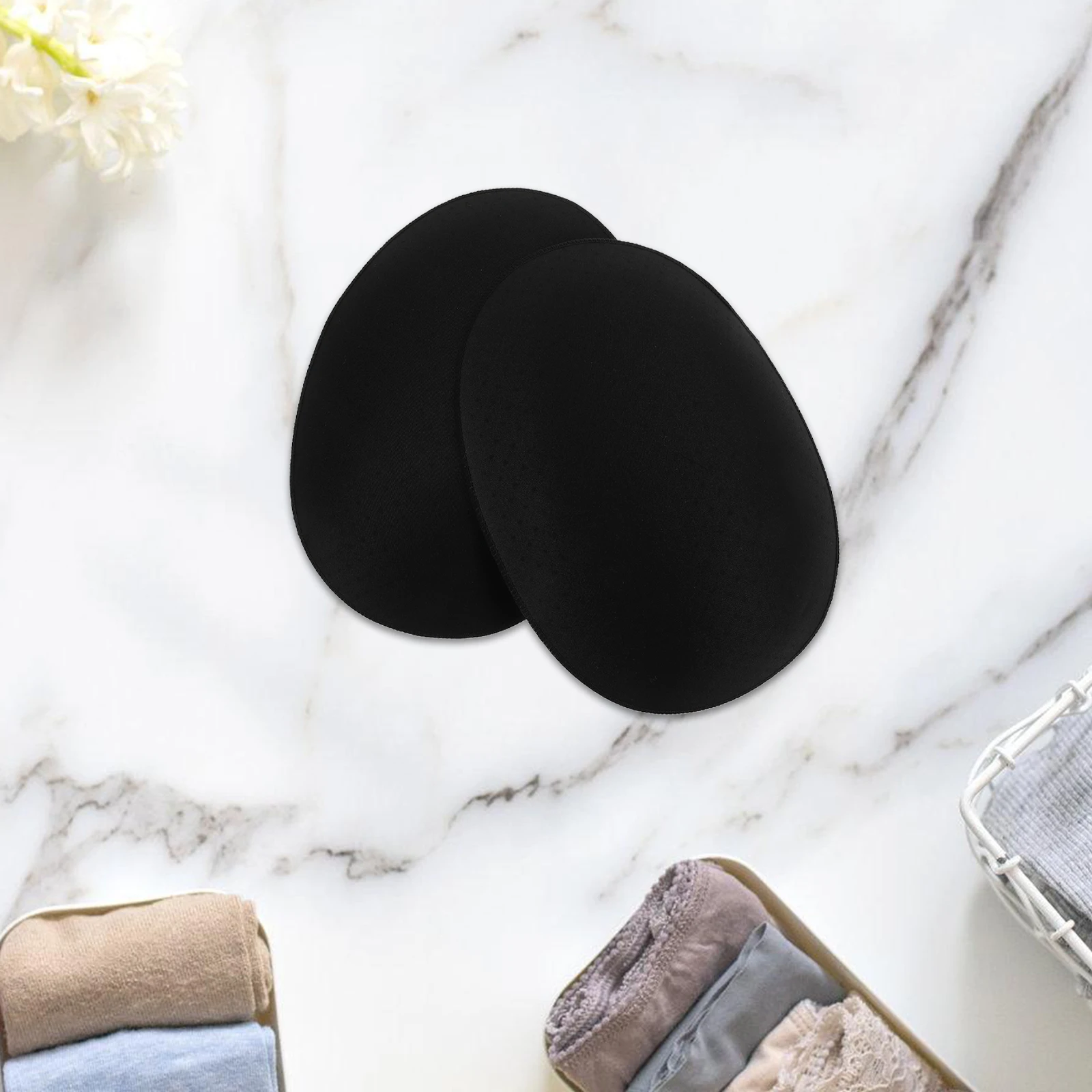 

2pcs Silicone Hip For Women Butt Lifter Pads Self-Adhesive Full Curve Shaper Breathable Cushion For Daily