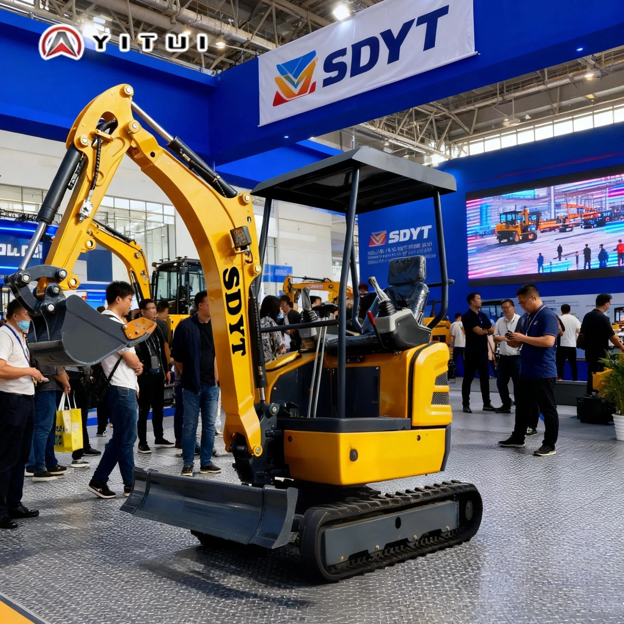 

Limited-Time Special Offer 2.0-Ton Mini Excavator Showroom Model Limited Edition High-Quality Kubota Engine Customized