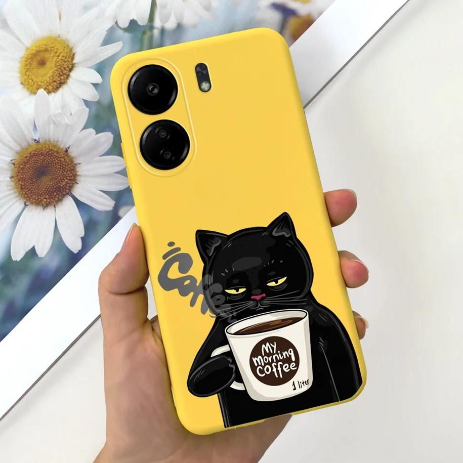 For Xiaomi Redmi 13C Case Redmi 13C 5G Cover Cute Astronaut Slim Bumper Soft Silicone Funda For Xiaomi Redmi 13R Redmi13C Hoesje