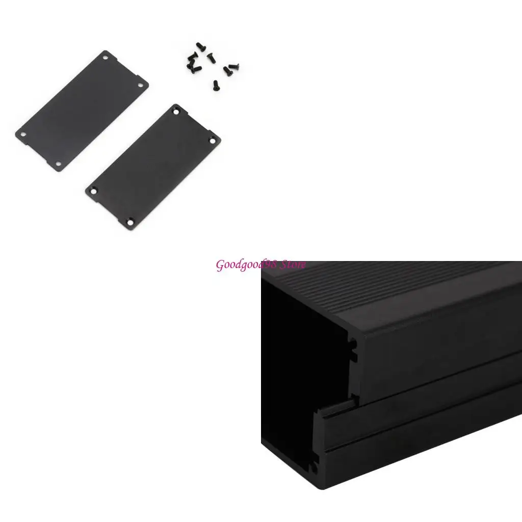 

Aluminum PCB Instrument Box DIY Enclosure Electronic Project for Case 100*76*35m