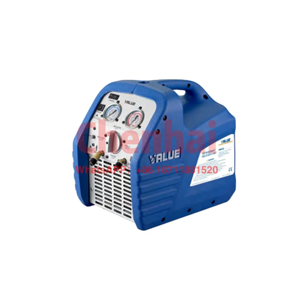 Single cylinder refrigerant recovery unit VRR12L