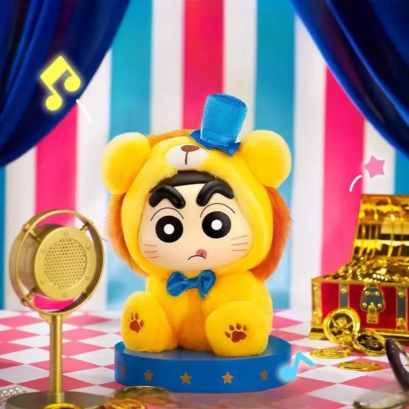 明創優品 クレヨン小新 ファンタジーパラダイス ビニールぬいぐるみ ブラインドボックスドール [ミステリーボックス サプライズ 女性誕生日プレゼント]