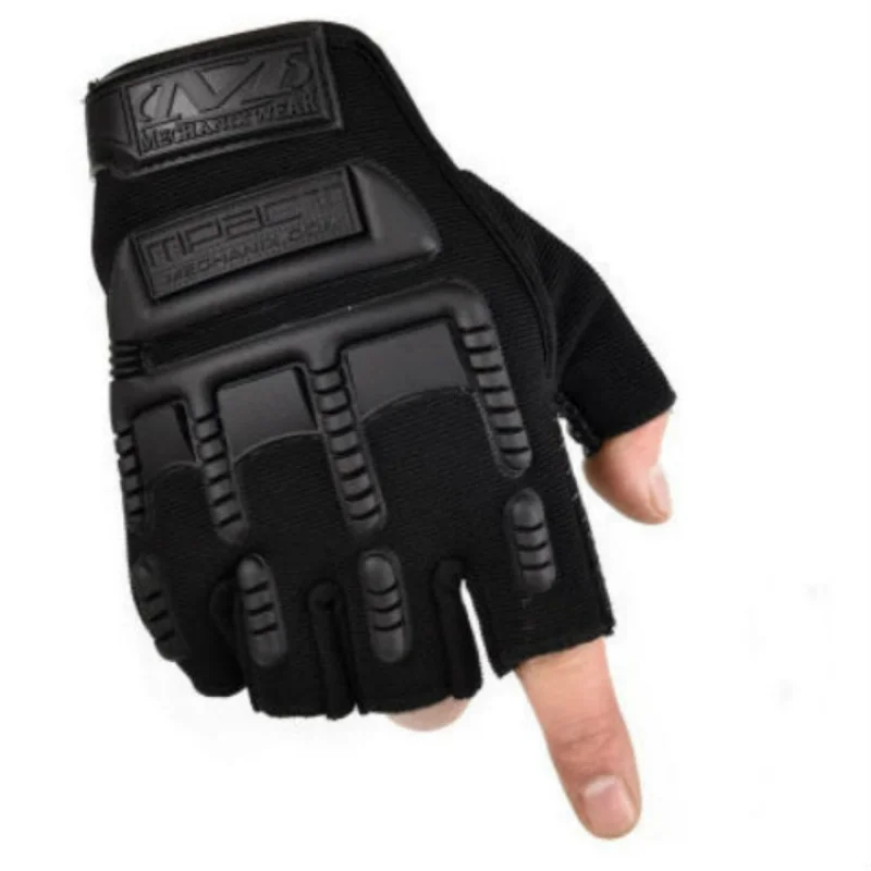 Riding Men's and Women's Half Finger Missing Finger Tactical Special Forces Non-Slip Wear-Resistant Bicycle Free Soldier Mountai