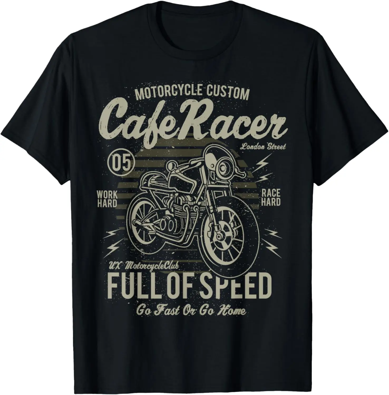 

Футболка Cafe Racer (мотоциклетная рубашка)