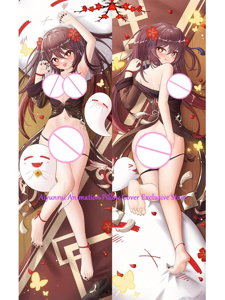 

Anime Pillow Cover Dakimakura Hu Taol 2 Side Printed Hugging Body Pillowcase Cushion Cover Bedding Decor