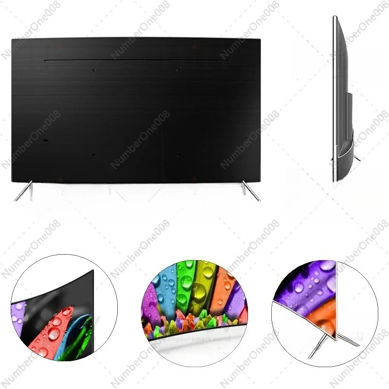 

65-дюймовый изогнутый Smart TV 4K с большим экраном Ultra HD LED TV Smart Television 65-дюймовый телевизор
