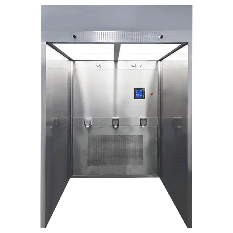 

Negative pressure weighing room 304 stainless steel dust-free GMP cleanliness weighing room