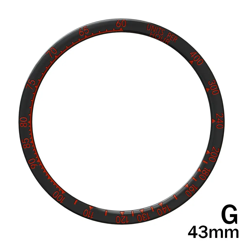 ใหม่กรอบโลหะสําหรับ 8 51 มม.ขนาดป้องกันสําหรับ 8 47 มม.นาฬิกา Part P0a7